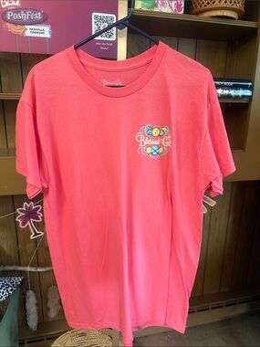 Blessed Girl Coral Short-Sleeve Tee